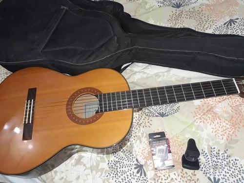 Guitarra Yamaha Series C70 6 Cuerdas Con Forro Y Afinador