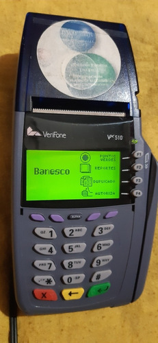 Impresora Bancaria Modelo Verifone Vx 510 Casi Nuevos Leer