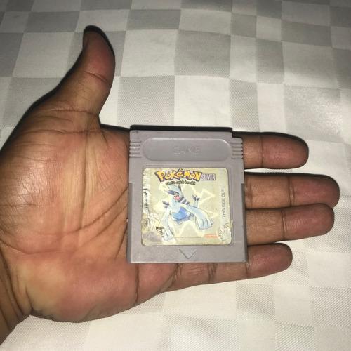 Juego Nintendo Game Boy Color Pokemon Silver