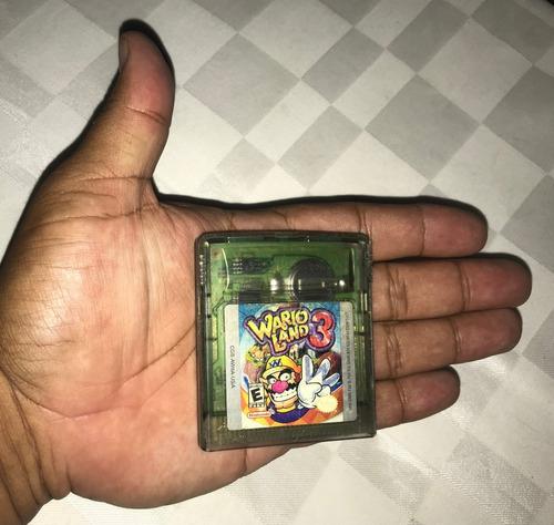 Juego Nintendo Game Boy Color Wario Land 3