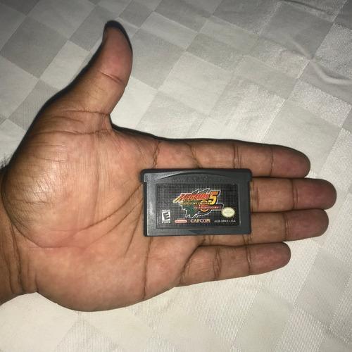 Juego Nintendo Gba Game Boy Advance 15v Mega Man 5 Battle
