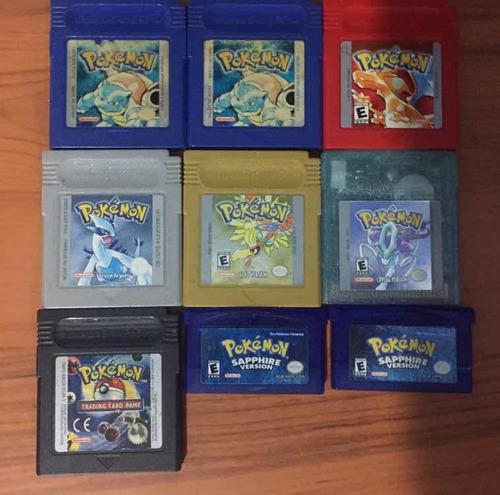 Juegos De Pokemon Coleccionables