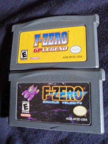 Juegos Fzero Gameboy Advance Originales