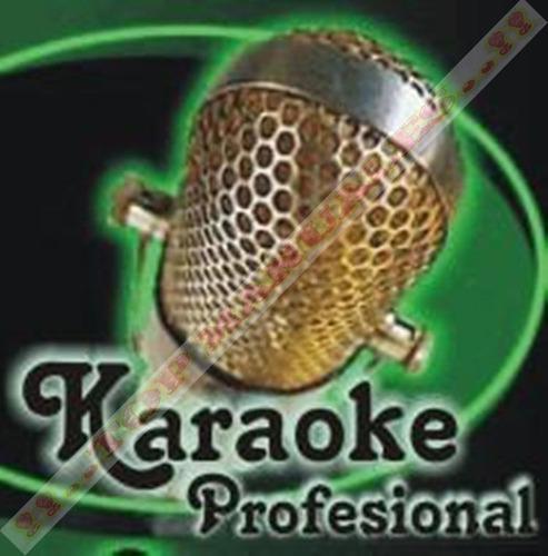 Karaoke Profesional Con 21mil Canciones Pc Y Laptops *tm*
