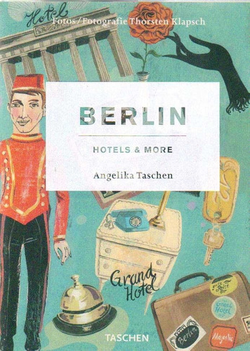 Libro Berlin Hotels & More Fotografías Taschen Perocontenta