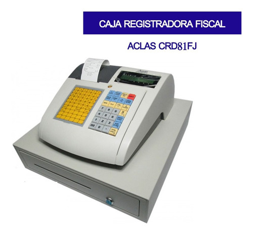 Maquina Fiscal Caja Registradora Crd81f En 179verdes
