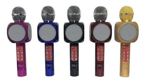 Micrófono Karaoke Bluetooth Niatec Canciones Tienda Ccct