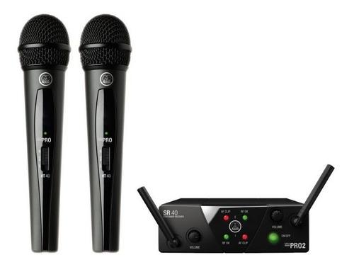 Microfonos Inalambricos Akg Pro Audio Wms40 Mini2