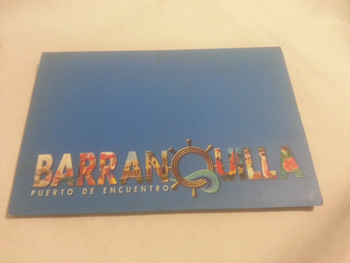 Mini Album De Fotografias De Barranquilla - Coleccionable