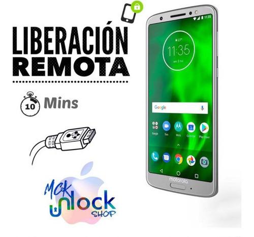 Motorola Liberación Todos 2019- 2020 E6 G7 G8 One Vision