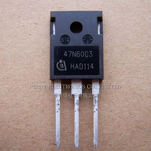 Pack De 2 47n60c3 Spw47n60c3 Transistor Original 47a 650v