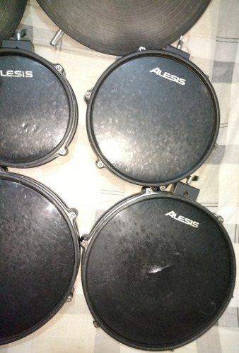 Pads Trigger De Bateria Alesis