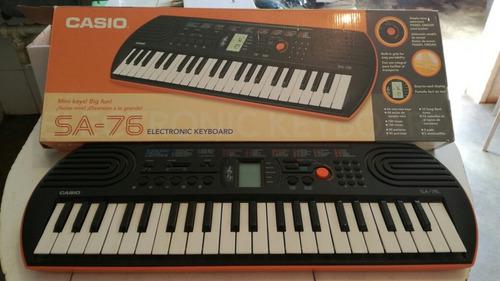 Piano Eléctrico Casio Sa-76 (50$)