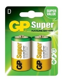 Pilas Tipo D 1.5 V Super Alcalinas, Linternas, Calentadores