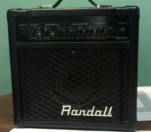 Planta Amplificador De Sonido Randall