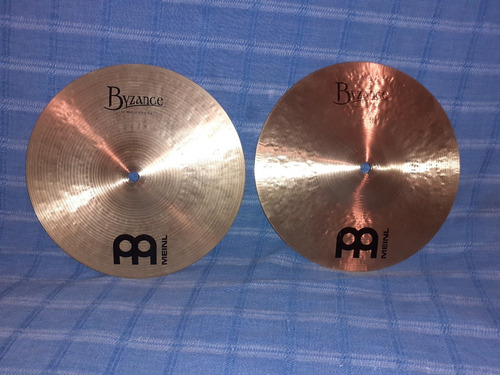 Platillos Mini Hit Hat Meinl Byzance 10 Pulgadas