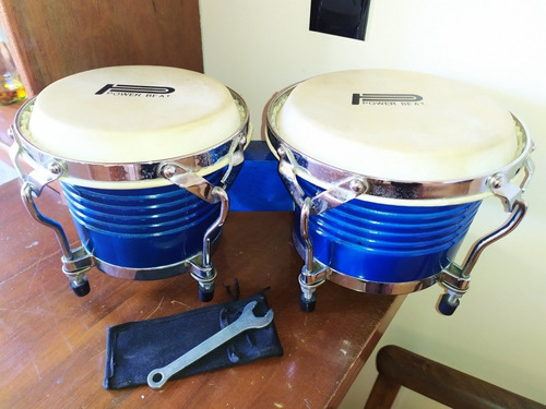 Remate - Bongos Power Beat Con Poco Uso 120v