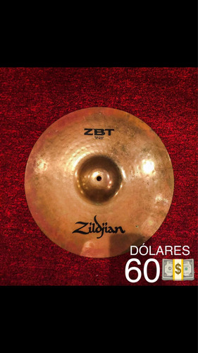 Remato Platillo Zildjian Zbt Crash 16