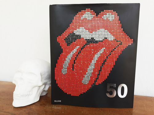 Rolling Stones 50 Aniversario Libro Fotografía Rock