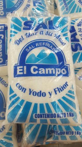 Sal Comestible El Campo 1kg. 2 Bultos X Precio Publicado