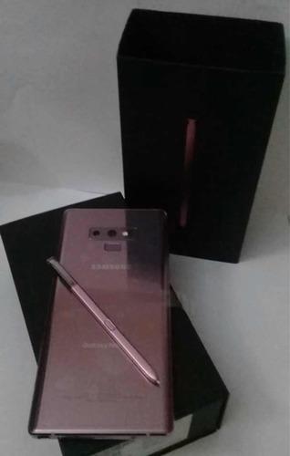 Samsung Note 9 Plus 128gb,lila,liberado