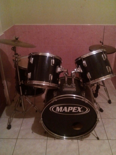 Solo Conocedores Bateria Acústica Mapex 550vrdes