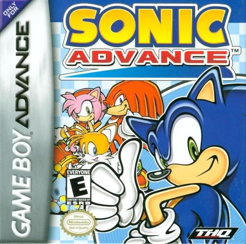 Sonic Advance Para Game Boy Advance, Precio V!