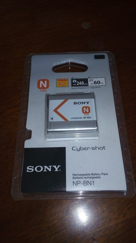 Sony Battery Recargable Np - Bn1
