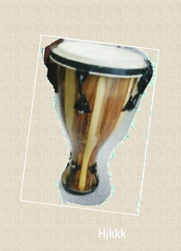 Tambor Bata / Instrumentos Musicales