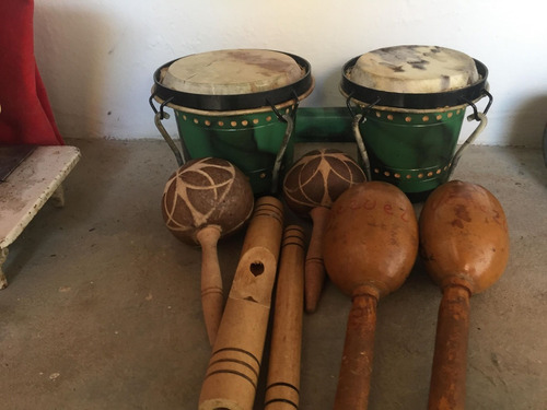 Tambor Cubano Instrumento Musical Santeria (20d)