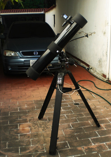Telescopio Tasco D=114 F=900+filtro Solar, Motor Drive, Etc.