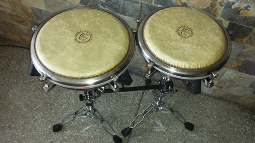 Travel Congas Marca Pearl Y Snare Stand S- Marca Pearl.