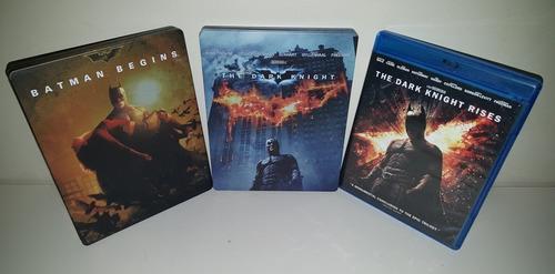 Trilogia Batman Blu Ray (15vrds)
