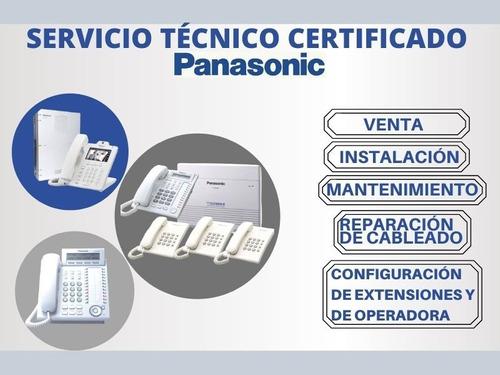 Venta Y Mantenimiento De Centrales Telefonicas Panasonic Kxt