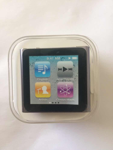 iPod Nano 16 Gb 6ta Generación Nuevo Pila Dañada