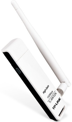 Adaptador Usb Inalambrico Tp-link Tlwn722n 150mbps Wifi Bagc