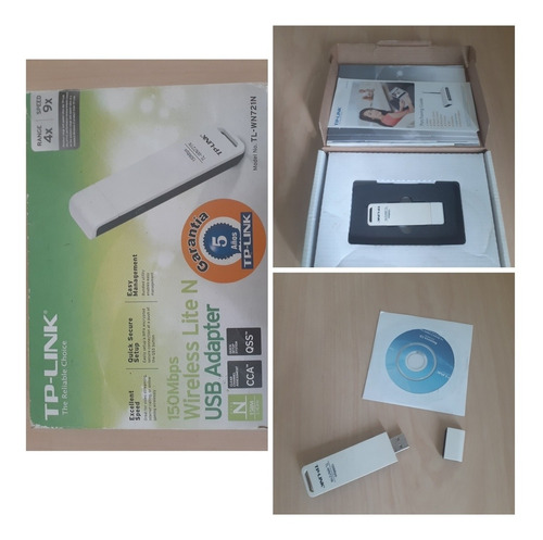 Adaptador Usb Inalambrico Tplink Tl-wn721n