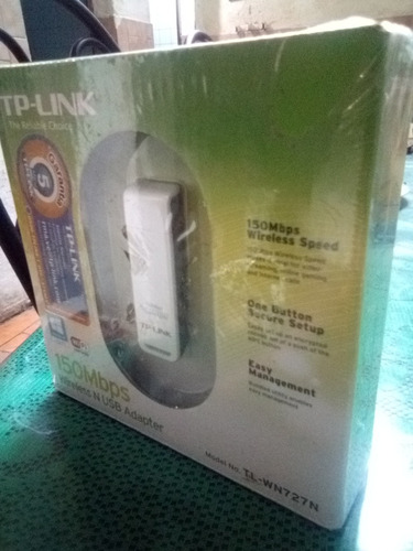 Adaptador Usb Inalámbrico Tp Link Tl-wn720n