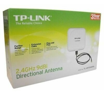 Antena Tp-link 2.4ghz 9dbi Outdoor Yagi Direccional