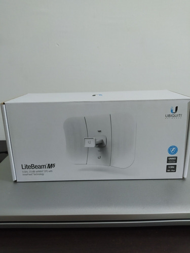 Antena Ubiquiti Lite Beam M5 5ghz 23 Dbi Nueva