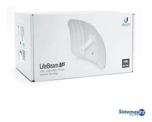 Antena Ubiquiti Litebeam M5 5ghz 23dbi Wifi Internet Cpe