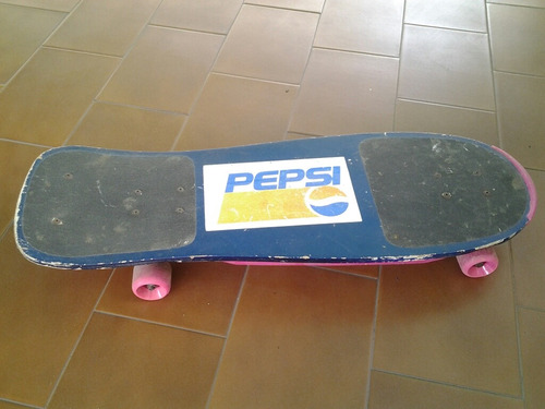 Antigua Patineta Promocional De Pepsi Cola Años 90's