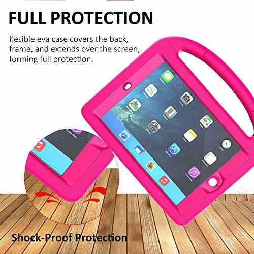 Avawo Kids Estuche Impermeable Para iPad Mini 1 2 3