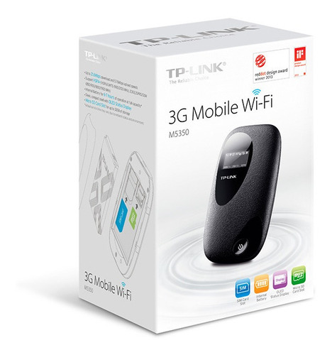 Bam 3g - Modem Router Tp-link Mobile Wi-fi M **tienda**