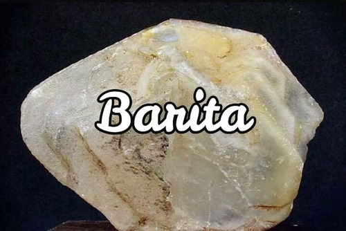 Barita O Sulfato De Bario (Saco De 25 Kg.)