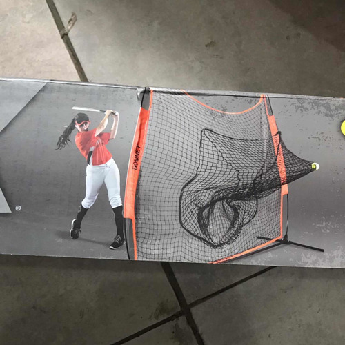 Bownet Malla De Bateo Para Béisbol Big Mouthx 7x7 Pulgada