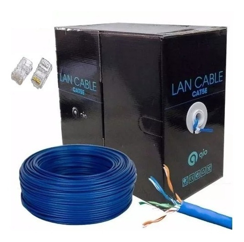 Cable Para Internet De Red Utp Cat5e 50 Metros