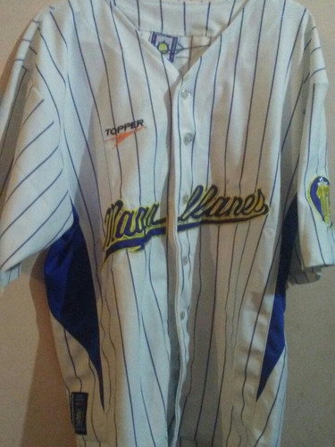 Camisa Oficial De Los Navegantes Del Magallanes Beisbol M