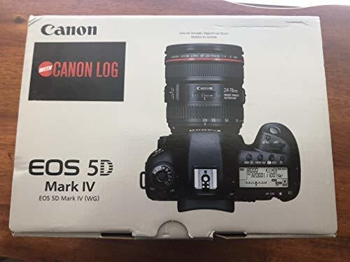 Canon Eo 5d Mark 4 Cuerpo Camara Slr Digital Log