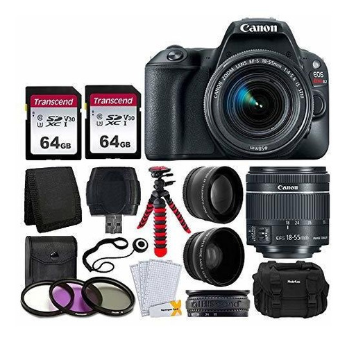 Canon Eo Rebel Sl2 Digital Slr Camara Professional